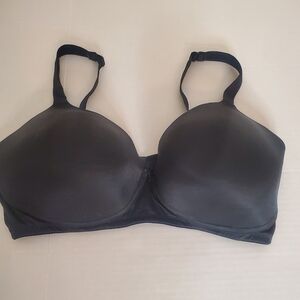 Cacique Bra Size‎ 40 DDD Black Lightly Padded No Wire